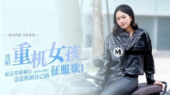 女系列 MDAG0003 攻击重机少女 最欢乐的骑兵军衔 任意歼灭 征服欲