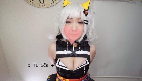 COSPLAY妹妹的激情～跳蛋第一次放歌！！